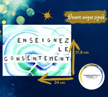 enseignez les consentements
