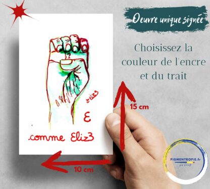 initiale en langue des signes française