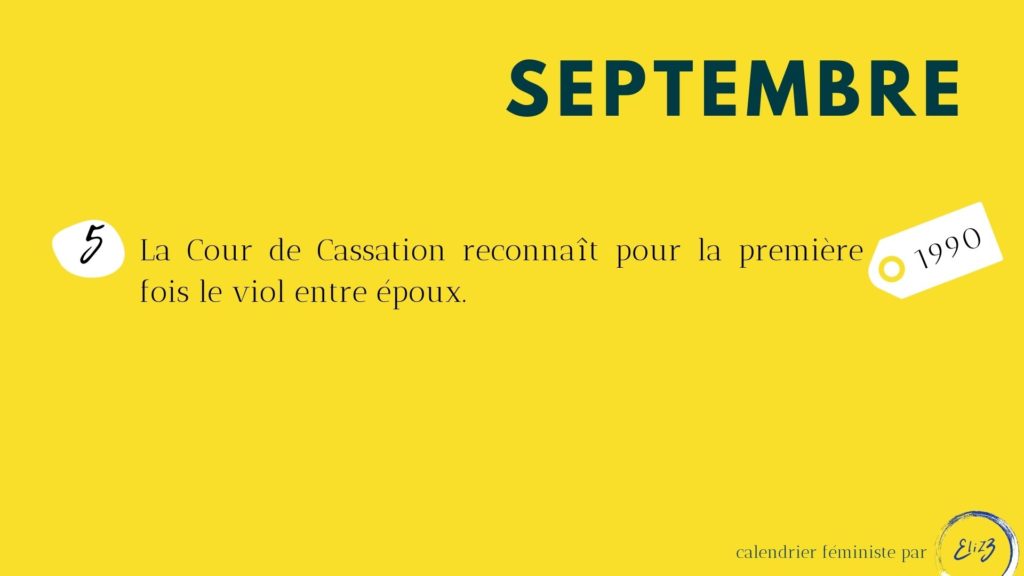 septembre féministe