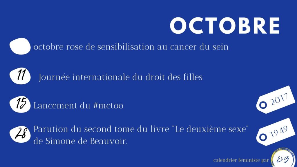 octobre féministe