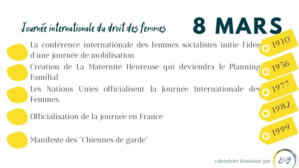 8 mars féministe