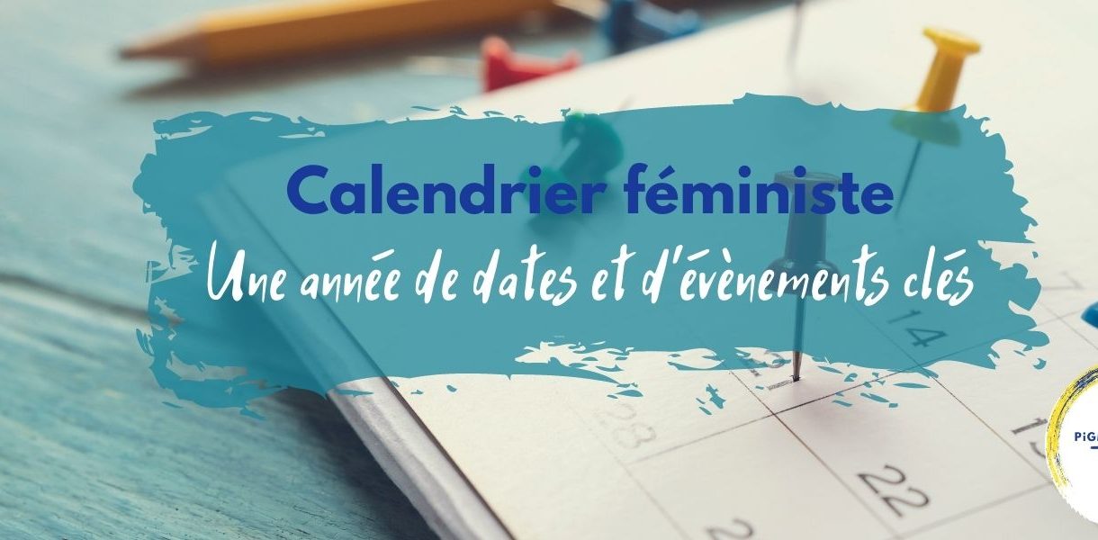 calendrier féministe pigmentropie