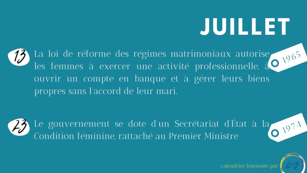 juillet féministe