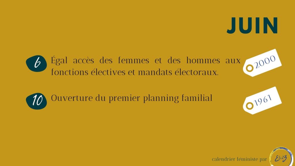 juin feministe