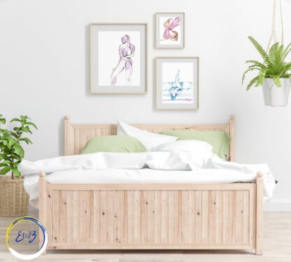 decoration chambre pigmentropie art