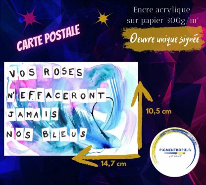 vos roses n'effaceront jamais nos bleus slogan feministe