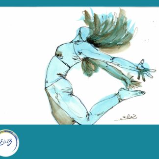 danse liberté dessin