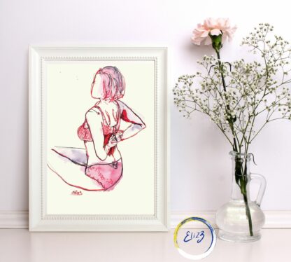 art encadrer féminisme femme