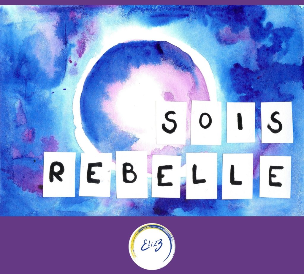 carte sois rebelle