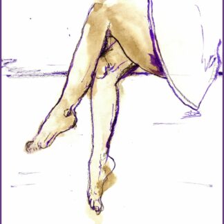 jeu de jambes dessin esquisse