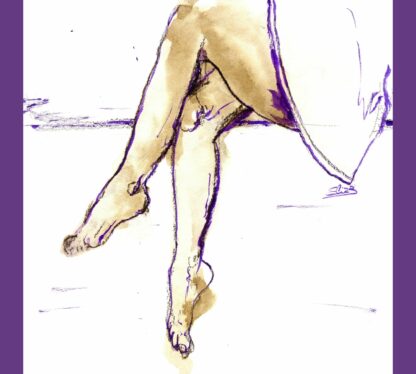 jeu de jambes dessin esquisse