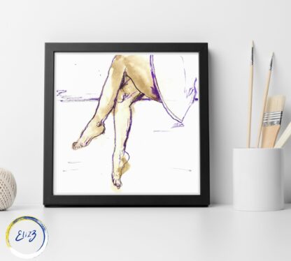 jeu de jambes
