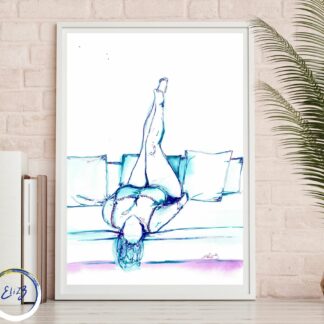 art boudoir esquisse