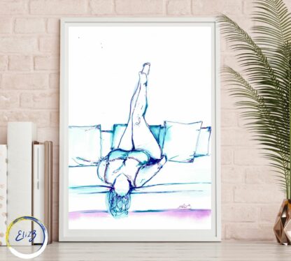 art boudoir esquisse