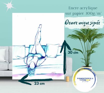 modele vivant art feministe