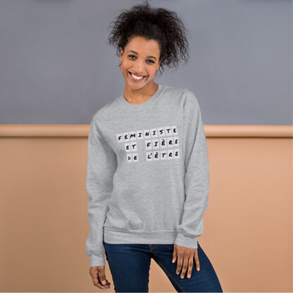 [SWEAT] "Féministe et fière de l'être" – Image 5