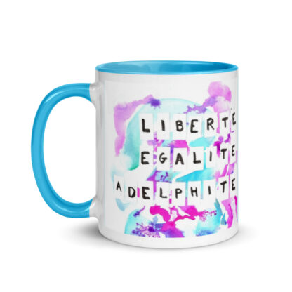 mug liberté égalité adelphité