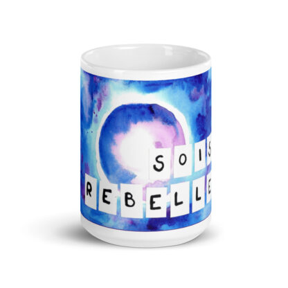 mug tasse sois rebelle