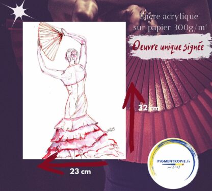 danseuse de flamenco