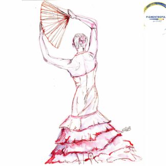 danseuse de flamenco