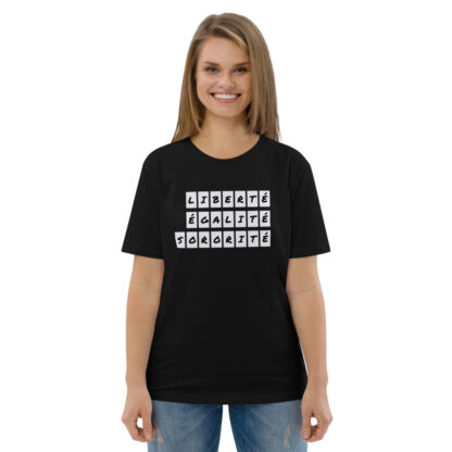t shirt noir sororité