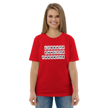 tshirt red sisterhood