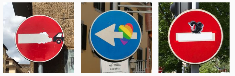 panneau signalisation lgbt