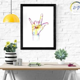 i love you sign language death culture