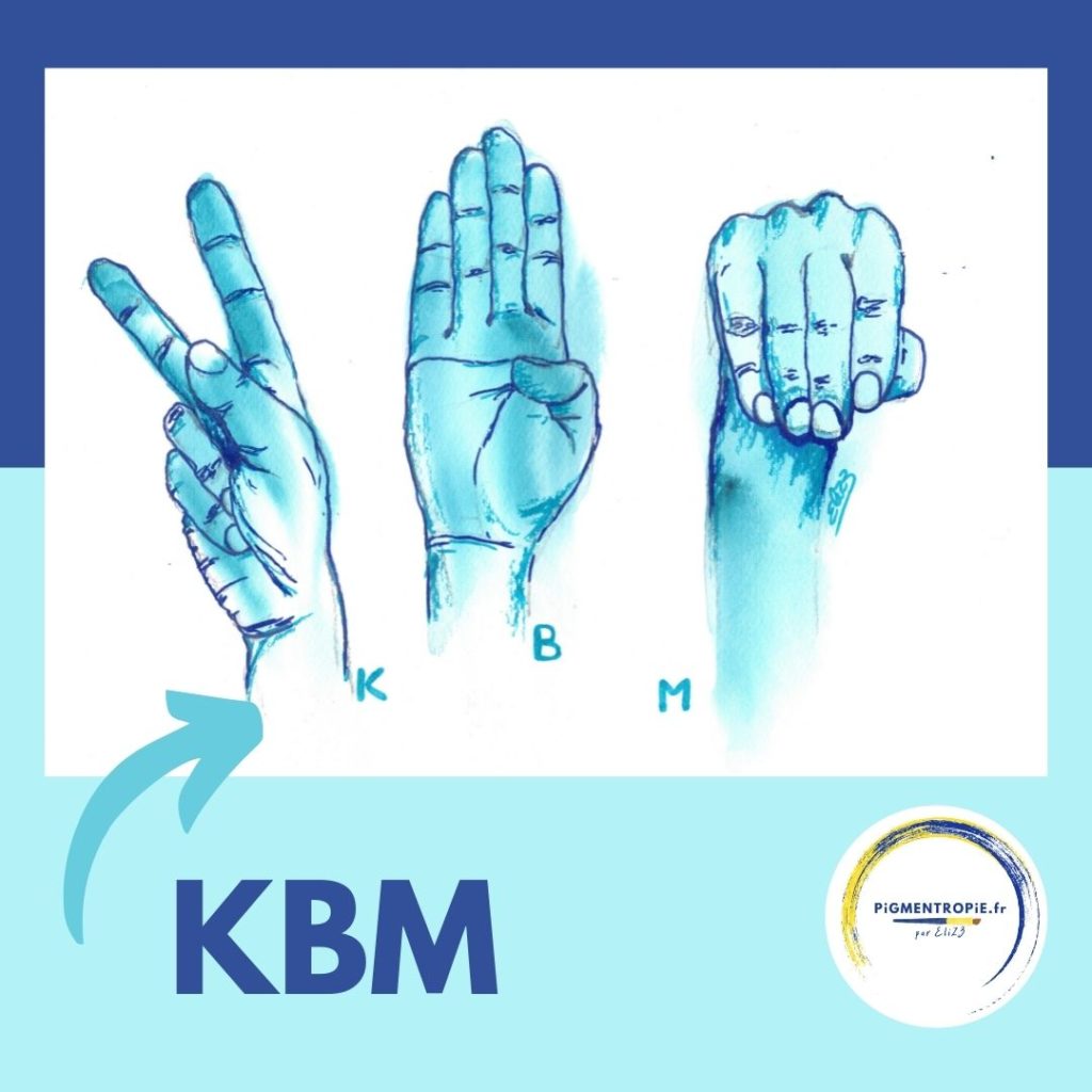 kbm langue des signes française lsf