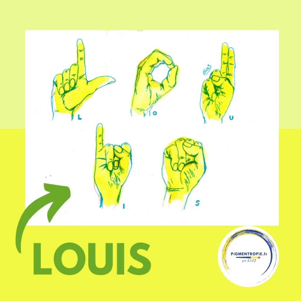 louis langue des signes française lsf