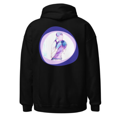 sweat à capuche hoodie boxeuse