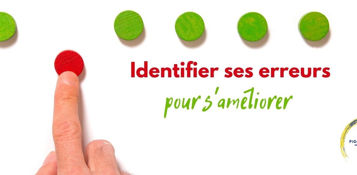 identifier ses erreurs pour s'améliorer