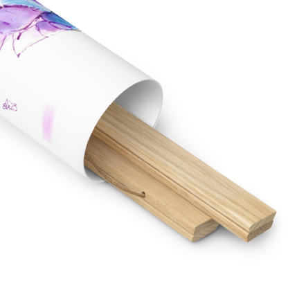 Poster de boxeuse - prêt à suspendre – Image 4