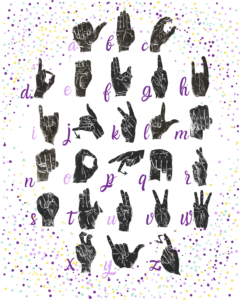 Alphabet LSF