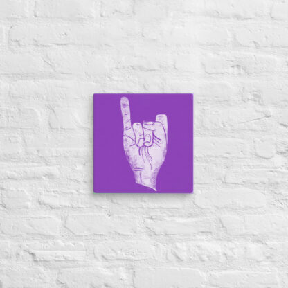 Lettre I en langue des signes
